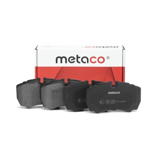 Колодки тормозные задние дисковые к-кт metaco 3010-188 фото