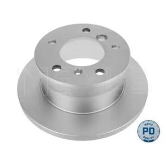 Тормозной диск MERCEDES BM 461 (G-Class) (09/89-) , BM 463 (G-Class) (09/89-) , BM 901 / 902 (Sprint фото