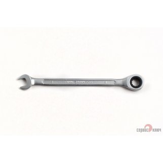Ключ комбинированный 8мм трещоточный СЕРВИС КЛЮЧ фото