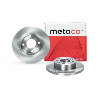 Диск тормозной передний не вентилируемый metaco 3100-006 фото 3 Диск тормозной передний не вентилируемый metaco 3100-006 фото 3