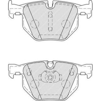 Колодки тормозные задние к-кт FERODO FDB4067 фото