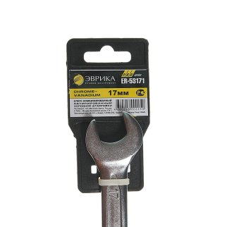 Ключ комбинированный 17мм PRO ЭВРИКА фото