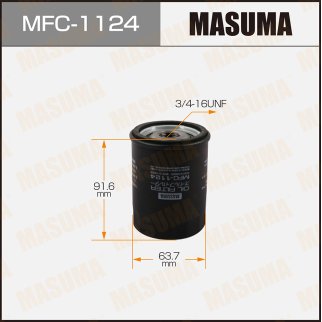 Фильтр масляный MASUMA _MFC1124 фото