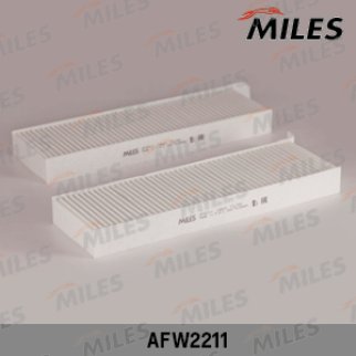 Фильтр салона MILES AFW2211 фото