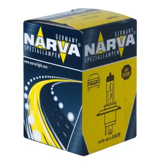 Лампа галогенная NARVA 48901 3000 фото