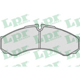 Колодки тормозные передние к-кт Lpr 05P684 фото