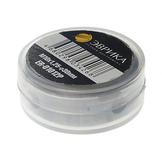 Плашка M10x1,25-o30мм, в пластиковом футляреЭВРИКА фото 1