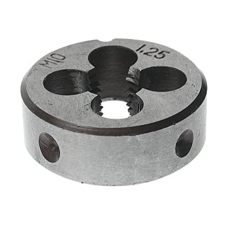 Плашка M10x1,25-o30мм, в пластиковом футляреЭВРИКА фото