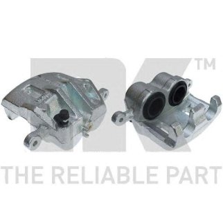 Суппорт тормозной передний правый/левый (двухпоршневой) / HYUNDAI H-1/Starex,Santa Fe-I,Trajet,XG,SS фото