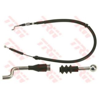 Трос ручного тормоза /дисковый тормоз/ фото