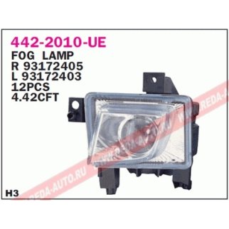 Фара противотуманная передн лев OPEL: VECTRA 02-04 фото