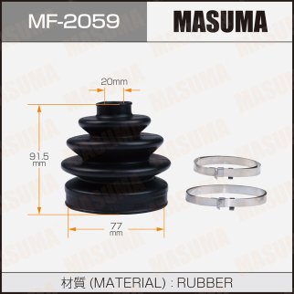 Пыльник ШРУСа Masuma MF-2059 фото