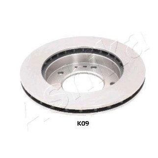 Диск тормозной передний вентилируемый ashika 60-0K-009 фото