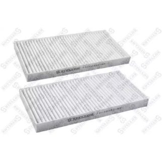 71-10292-SX_фильтр салона! 2 шт. 12x216x112 KIA Sorento 3.3/2.5CRDi 06> фото