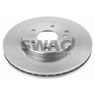 Торм.диск пер.вент.(288x25) 5 отв. фото