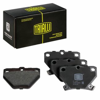 Колодки тормозные задние дисковые к-кт TRIALLI PF 1906 фото