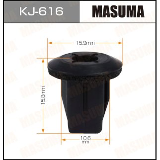 KJ-616_клипса!Nissan Cima/Sunny 90-07 фото