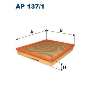 Фильтр воздушный FILTRON AP 1371 фото