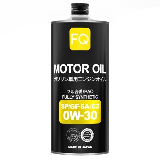 Масло моторное FQ FULLY SYNTHETIC (PAO) 0W-30 SP/GF-6A/C2 1л. фото