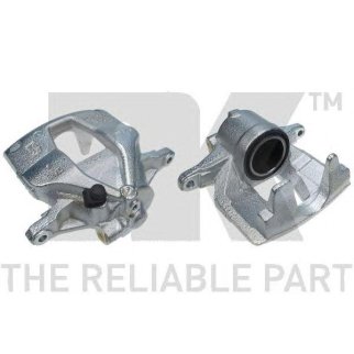 Суппорт тормозной передний левый (однопоршневой) / FIAT 500L,Doblo,Fiorino,Grande Punto,Linea,Punto, фото