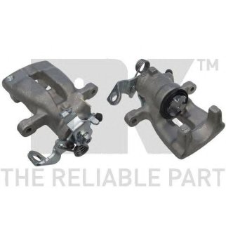 Суппорт тормозной задний левый (однопоршневой) / OPEL Astra-G, Meriva-A (Lucas) 98~05 фото