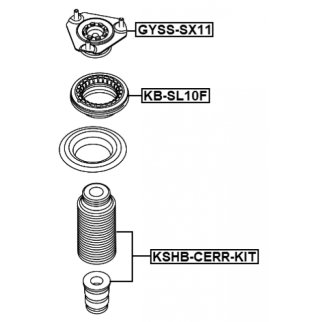 Опора переднего амортизатора фото 2