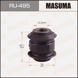 Сайлентблок Masuma RU-495 фото
