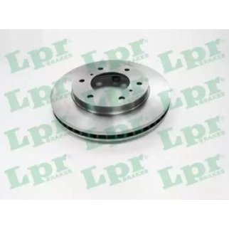 Диск тормозной передний вентилируемый Lpr M1004V фото