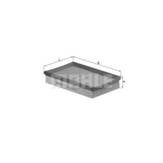 Фильтр воздушный KNECHT LX 1575 фото