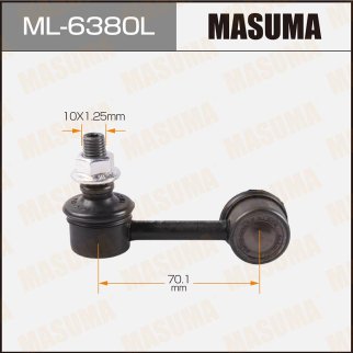Стойка переднего стабилизатора Masuma ML-6380L фото