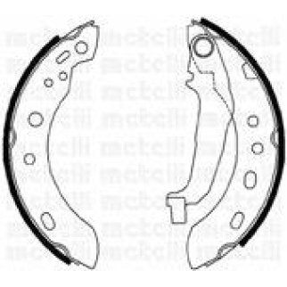 К-т бараб. тормоз. колодок фото