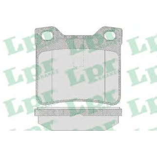 Колодки тормозные задние к-кт Lpr 05P622 фото