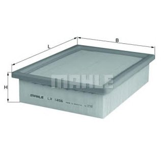 LX1456_фильтр воздушный! Ford Maverick 2.0-3.0 & 16V/24V 01> фото