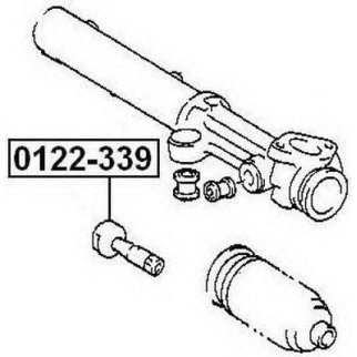 Тяга рулевая L/R (без наконечника) фото