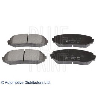 Колодки тормозные передние к-кт Blue Print ADK84234 фото