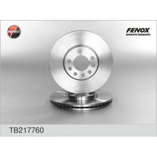 Диск тормозной передний вентилируемый Fenox TB217760 фото