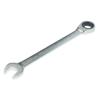 Ключ комбинированный 27мм трещоточный 12-гранный ROCKFORCE фото