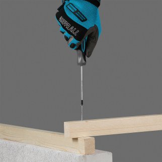 Отвертка PH1 x 100мм, S2, трехкомпонентная ручка GROSS фото 1