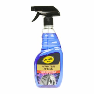 Чернитель покрышек на водной основе Astrohim (спрей) 500мл фото