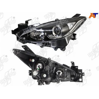 Фара левая DEPO 216-1169L-LDEM2 фото