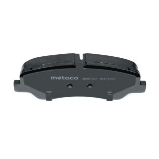 Колодки тормозные передние к-кт metaco 3000-410 фото 2 Колодки тормозные передние к-кт metaco 3000-410 фото 2