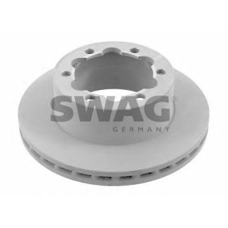 Диск тормозной SWAG 10 92 7700 фото