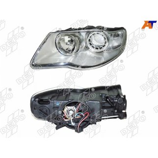 Фара левая DEPO 441-11C2LMLD-EM фото