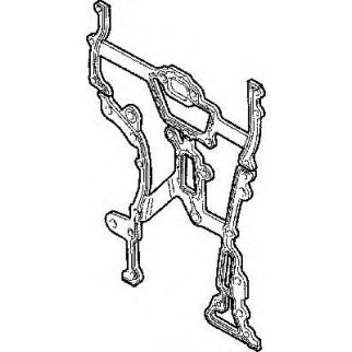 Прокладка передней крышки двигателя Elring 476.790 фото