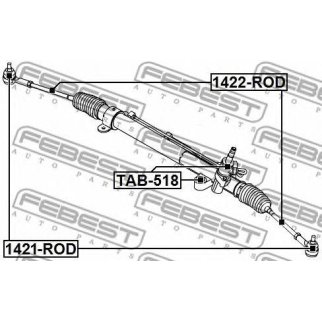 Наконечник рулевой фото