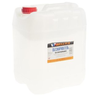 Обезжириватель WELLTEX быстроиспаряющийся 10л фото