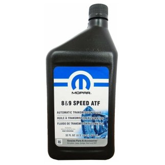 Масло трансмиссионное MOPAR 8/9 SPEED ATF синтетическое 0,946 л 68218925AB фото