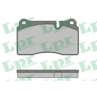 Колодки тормозные передние к-кт Lpr 05P1505 фото