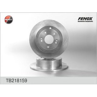 Диск тормозной задний Hyundai Santa Fe 06- FENOX TB218159 фото