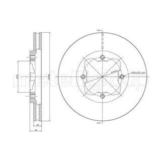 Тормозной диск фото